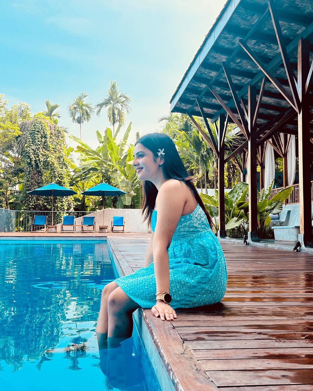 PHOTOS : வாவ்.. அந்தமான் தீவின் அழகை ரசிக்கும் சுந்தரி சீரியல் நடிகை.. கலக்கல் போட்டோஸ் இதோ!