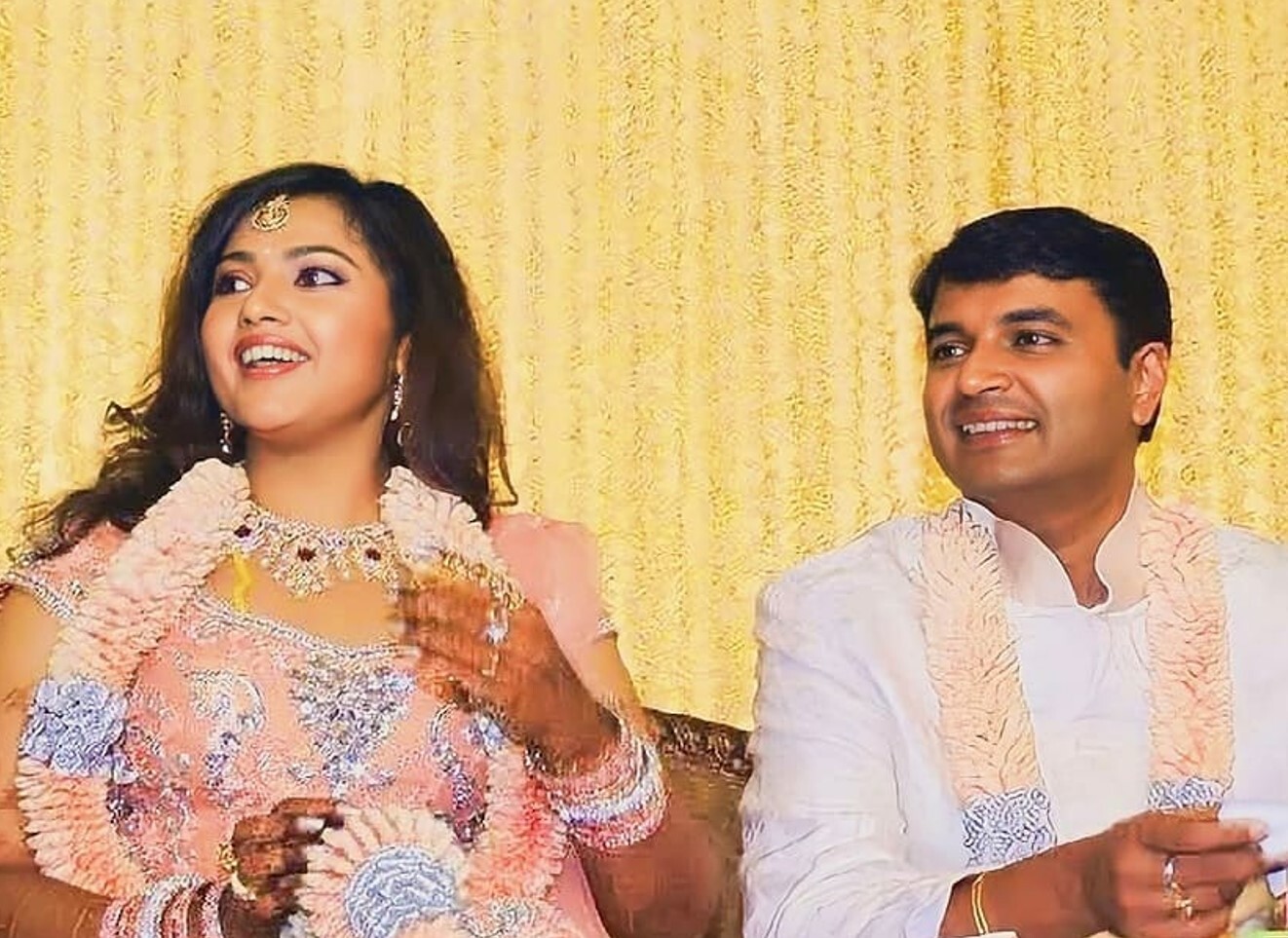 PHOTOS : ஸ்டார் நடிகை முதல் காதல் கணவர் வரை.. மீனாவின் திருமண புகைப்படங்கள்! 