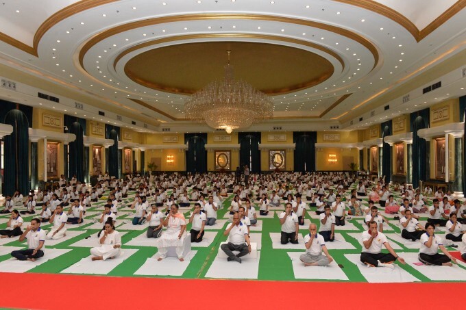 International Yoga Day 2022