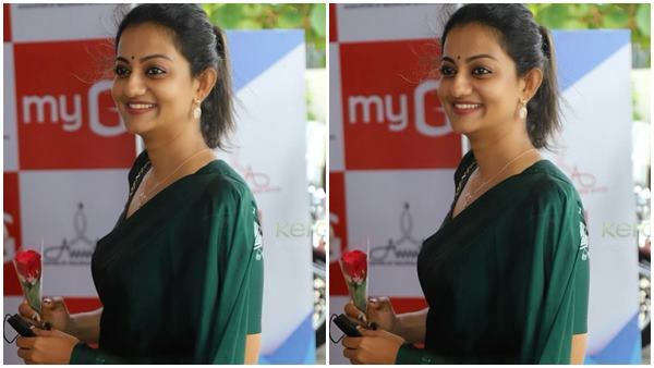 ഇനി ഞങ്ങള് കണ്ണുവെച്ചെന്ന് പറയരുത്..കണ്ണെടുക്കാനേ പറ്റുന്നില്ല;പച്ച സാരിയില്‍ സുന്ദരിയായി പ്രിയങ്ക