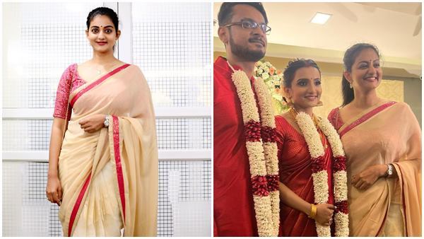 കല്യാണപ്പെണ്ണിനെക്കാള്‍ മൊഞ്ചായിട്ടുണ്ട്...മഞ്ജരിക്കൊപ്പം സാരിയില്‍ സുന്ദരിയായി പ്രിയങ്ക