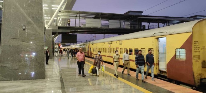 Railway Terminal Sir M Visvesvaraya Terminal Open For Public
