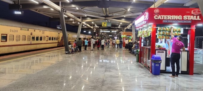 Railway Terminal Sir M Visvesvaraya Terminal Open For Public