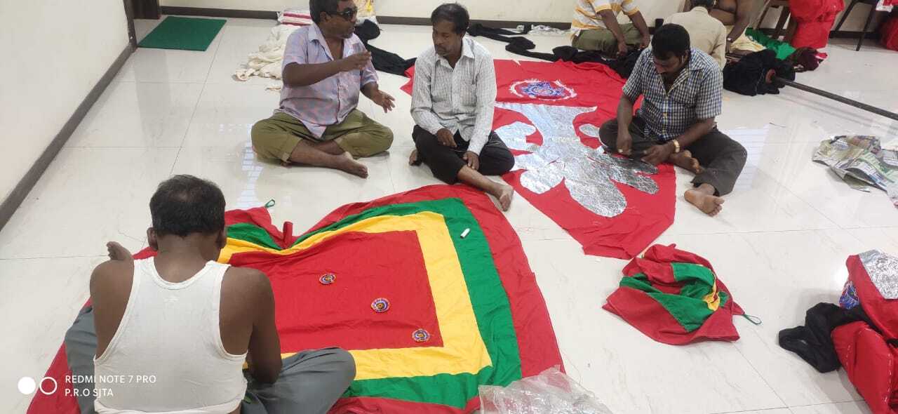 ରଥଯାତ୍ରା ପାଇଁ କର୍ମଚଞ୍ଚଳ ରଥଖଳା