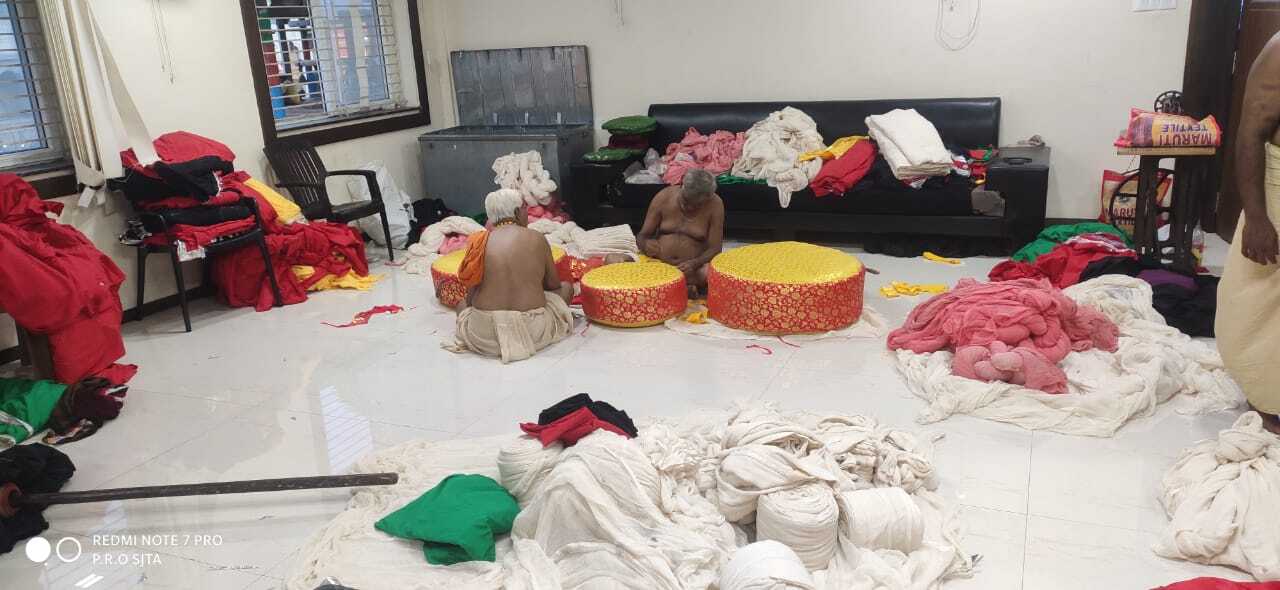 ରଥଯାତ୍ରା ପାଇଁ କର୍ମଚଞ୍ଚଳ ରଥଖଳା