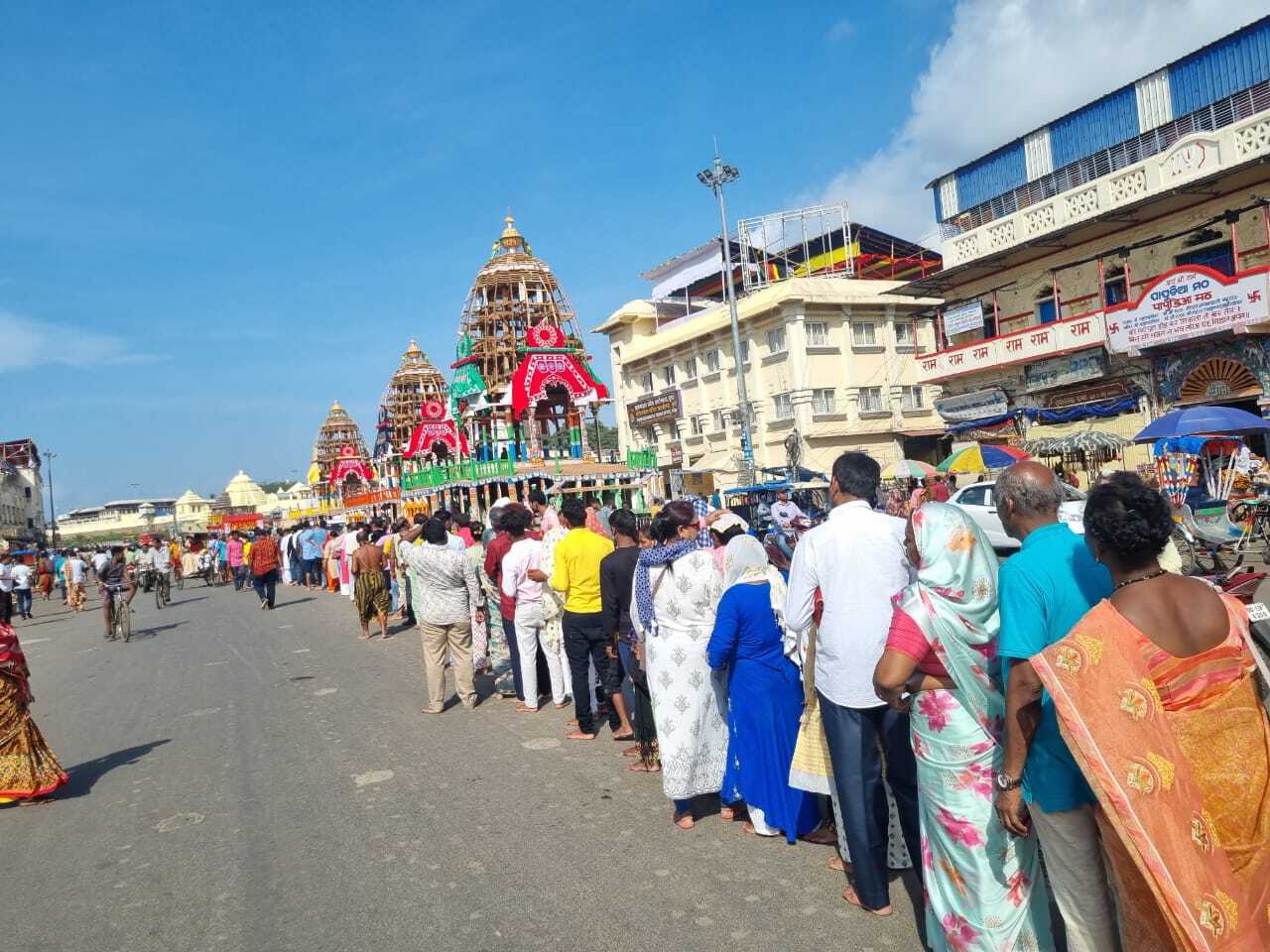 ରଥଯାତ୍ରା ପାଇଁ କର୍ମଚଞ୍ଚଳ ରଥଖଳା