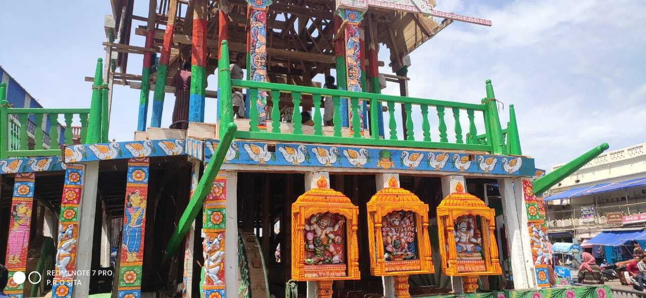 ରଥଯାତ୍ରା ପାଇଁ କର୍ମଚଞ୍ଚଳ ରଥଖଳା