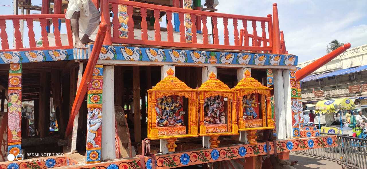 ରଥଯାତ୍ରା ପାଇଁ କର୍ମଚଞ୍ଚଳ ରଥଖଳା