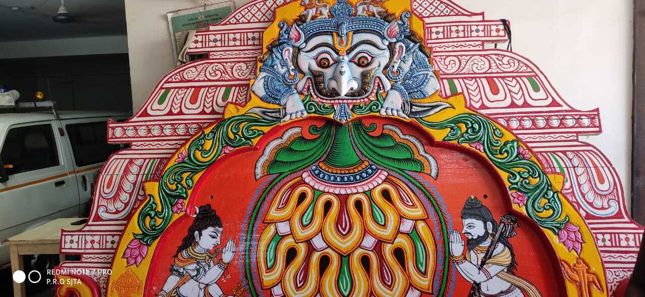 ରଥଯାତ୍ରା ପାଇଁ କର୍ମଚଞ୍ଚଳ ରଥଖଳା