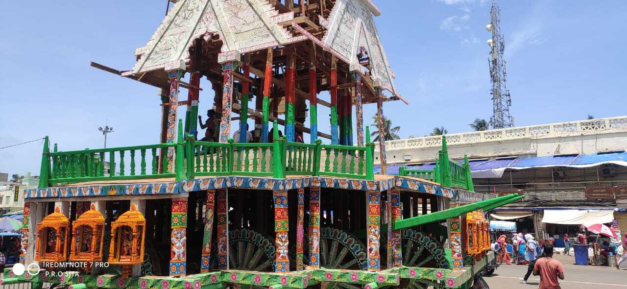 ରଥଯାତ୍ରା ପାଇଁ କର୍ମଚଞ୍ଚଳ ରଥଖଳା