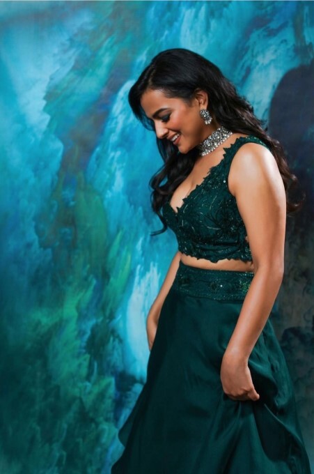 Sandalwood Actress Shraddha Srinath Latest Photoshoot