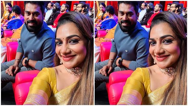  ഹിറ്റ് മേയ്ക്കര്‍ക്കൊപ്പമെന്ന് റിമി,  ഇത് നമ്മുടെ മച്ചാനല്ലേ എന്ന് ആരാധകര്‍ 