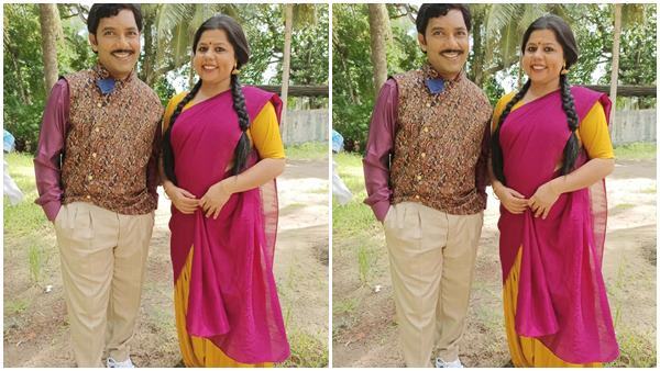 മുടി  പിന്നിക്കെട്ടി ചന്ദനക്കുറിയും കുങ്കുമ പൊട്ടും ..ആരു നീ സുന്ദരീ...പുതിയ ചിത്രവുമായി സ്‌നേഹ