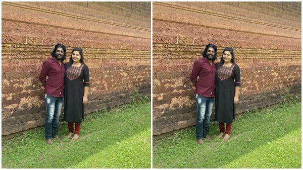  നിങ്ങളിങ്ങനെ പ്രണയിച്ച് പ്രണയിച്ച് അടിച്ചുപൊളിക്കൂന്നേ... പുതിയ ചിത്രങ്ങളുമായി സ്‌നേഹ ശ്രീകുമാര്‍