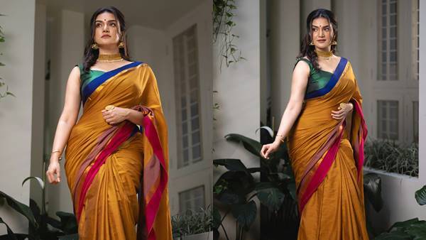 ഒരു ചന്തമൊക്കെയുണ്ട്, ഞങ്ങള്‍ക്ക് ഇഷ്ടായി; ഹണി..സാരിയില്‍ വന്നാല്‍ പൊളിയല്ലേയെന്ന് ആരാധകര്‍ 