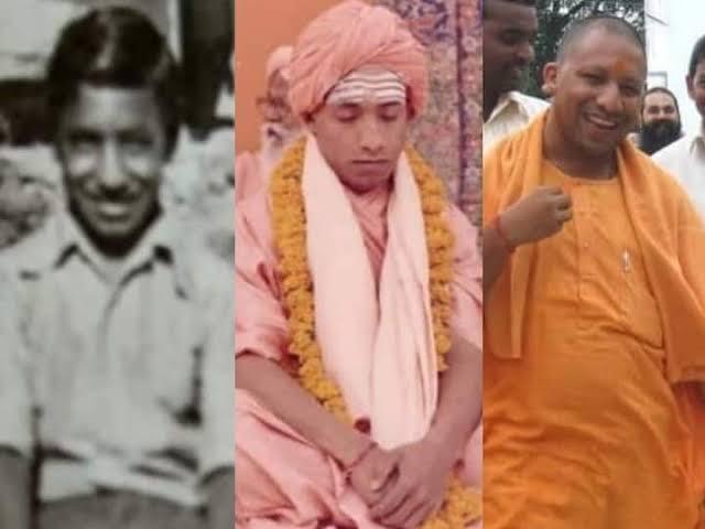 योगी आदित्यनाथ की वो तस्वीरें, जो शायद ही आपने देखी हों, दिल को छू जाएगी बचपन की मासूमियत