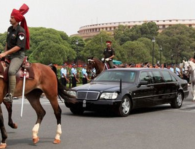 1950 ରୁ ଭାରତର ରାଷ୍ଟ୍ରପତିଙ୍କ ଦ୍ୱାରା ବ୍ୟବହୃତ କାର