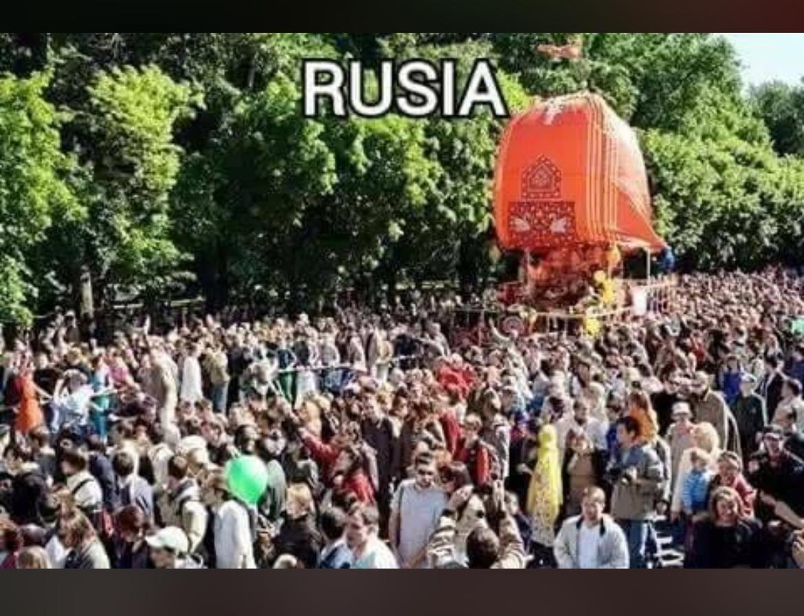  ରଥଯାତ୍ରା 2022 : ରୁଷିଆ ଠାରୁ ଲଣ୍ଡନ ଯାଏଁ ଭାବର ଠାକୁରଙ୍କ ରଥଯାତ୍ରାର କିଛି ବିଶେଷ ଝଲକ୍