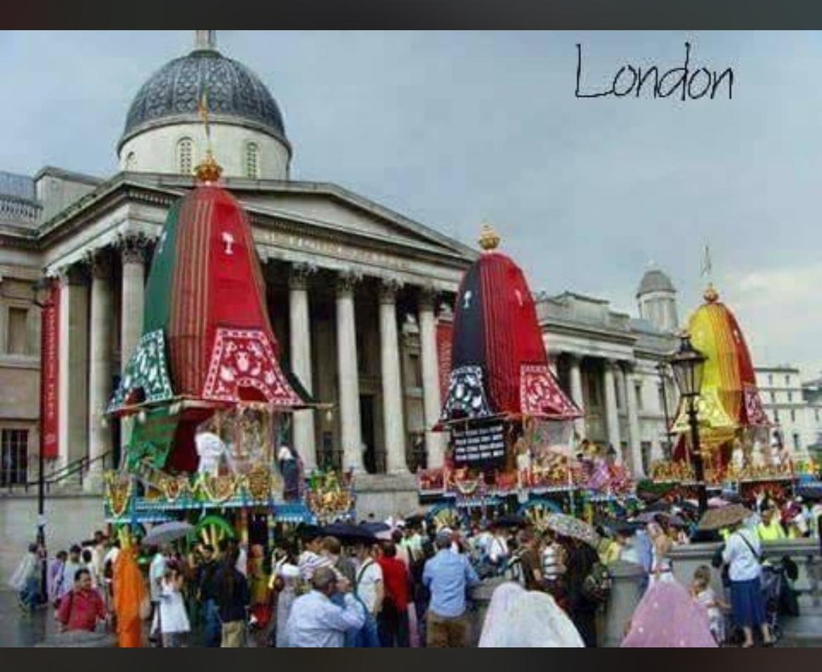  ରଥଯାତ୍ରା 2022 : ରୁଷିଆ ଠାରୁ ଲଣ୍ଡନ ଯାଏଁ ଭାବର ଠାକୁରଙ୍କ ରଥଯାତ୍ରାର କିଛି ବିଶେଷ ଝଲକ୍