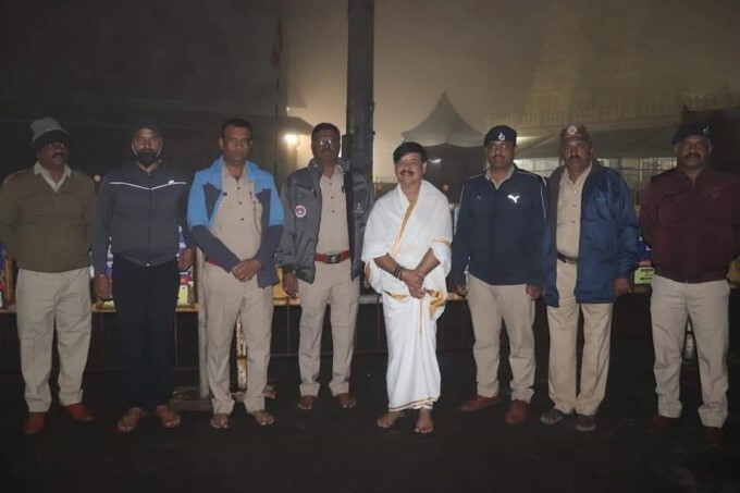 ಮೈಸೂರು ಚಾಮುಂಡೇಶ್ವರಿ ವರ್ಧಂತಿ ಉತ್ಸವ: ಶಾಸಕ ರಾಮದಾಸ್ ಆಹ್ವಾನ