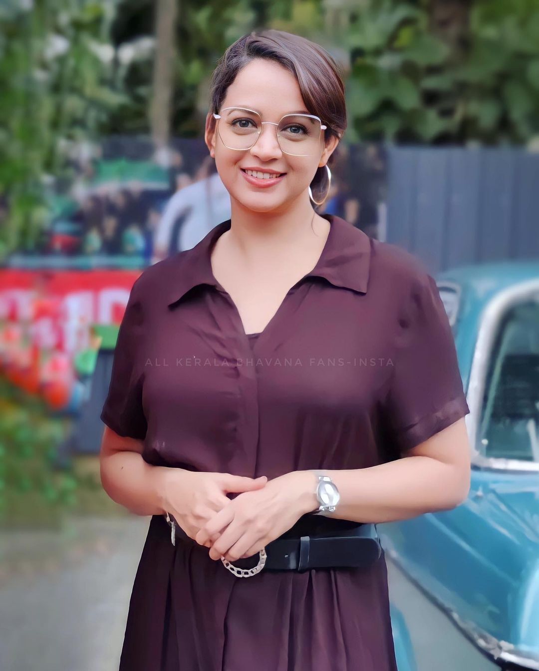 ഈ ഭാവന ഇതെന്ത് ക്യൂട്ടാണെന്ന് നോക്കിക്കേ: അധികമാരും കാണാത്ത ഭാവനയുടെ പുതിയ ലുക്ക്