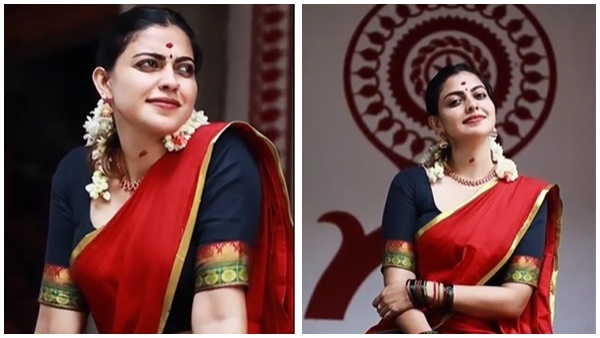  'ദാവണി.. മുല്ലപ്പൂ..കുപ്പിവള';ഇന്നത്തെ വൈറൽ ലുക്ക് അനുശ്രീ അങ്ങ് തൂക്കി...ഒടുക്കത്തെ വൈറൽ