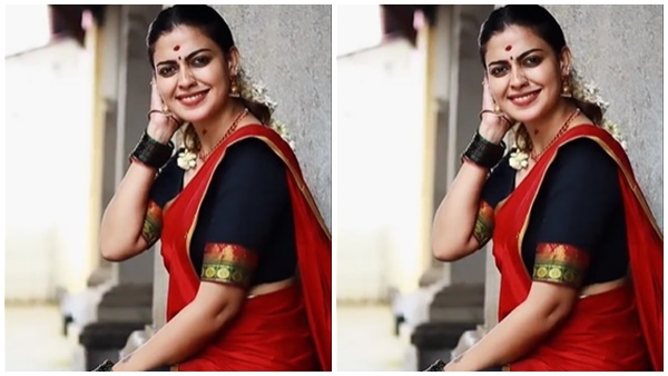  'ദാവണി.. മുല്ലപ്പൂ..കുപ്പിവള';ഇന്നത്തെ വൈറൽ ലുക്ക് അനുശ്രീ അങ്ങ് തൂക്കി...ഒടുക്കത്തെ വൈറൽ