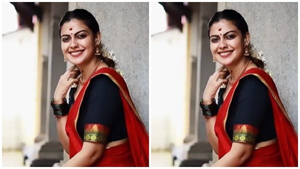  'ദാവണി.. മുല്ലപ്പൂ..കുപ്പിവള';ഇന്നത്തെ വൈറൽ ലുക്ക് അനുശ്രീ അങ്ങ് തൂക്കി...ഒടുക്കത്തെ വൈറൽ