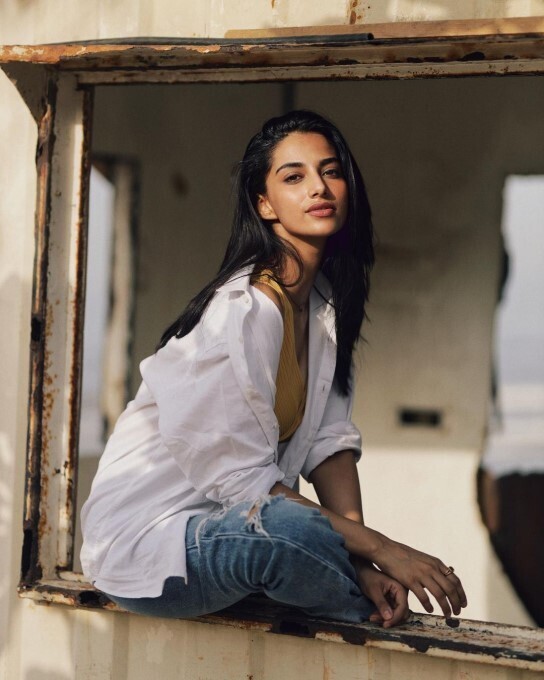 ହଟ୍ ଅବତାରରେ ନଜର ଆସିଲେ ଟଲିଉଡ୍ ଅଭିନେତ୍ରୀ ମିନାକ୍ଷୀ ଚୌଧୁରୀ 