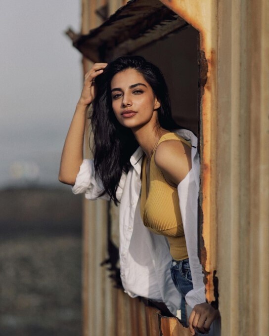 ହଟ୍ ଅବତାରରେ ନଜର ଆସିଲେ ଟଲିଉଡ୍ ଅଭିନେତ୍ରୀ ମିନାକ୍ଷୀ ଚୌଧୁରୀ 