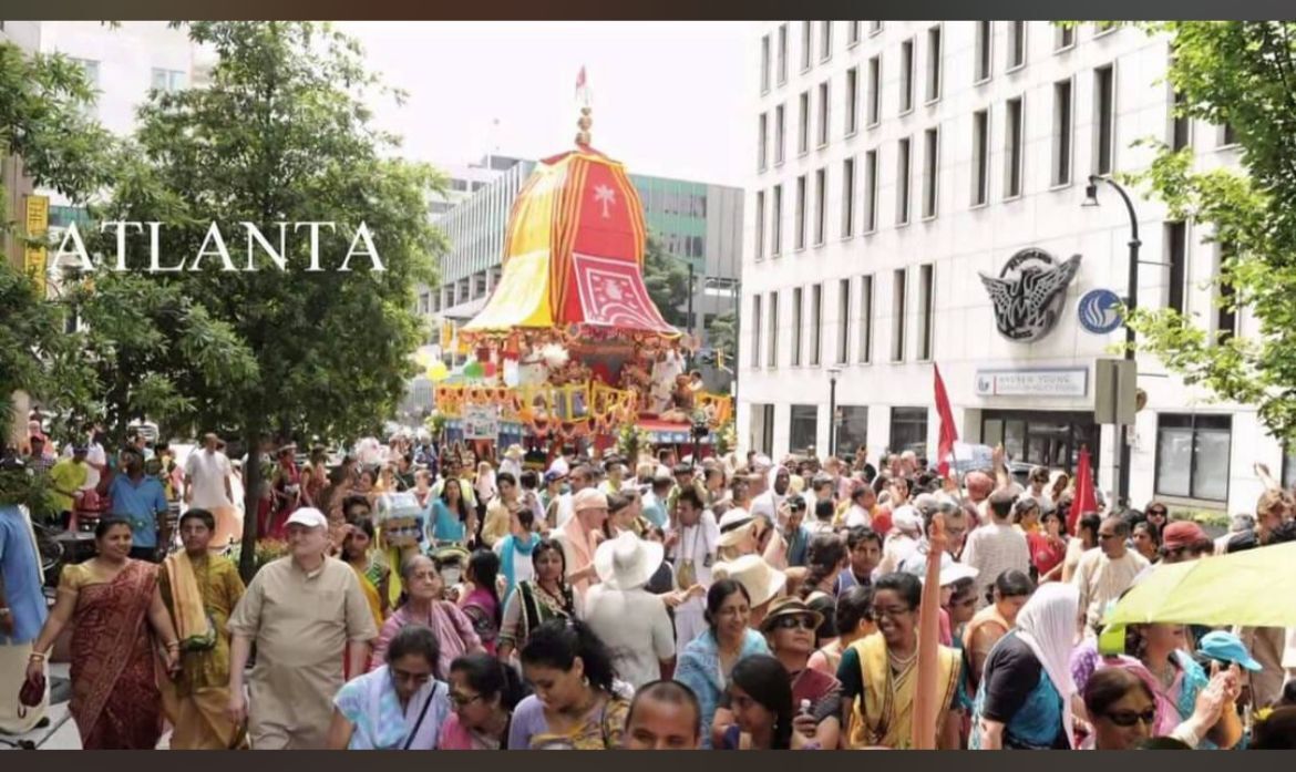 ପୃଥିବୀର କୋଣ ଅନୁକୋଣରେ ରଥଯାତ୍ରାର କିଛି ଦୃଶ୍ୟ