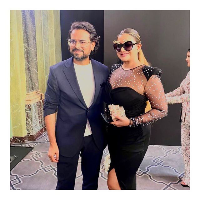 పారిస్ ఫ్యాషన్ ఓట్ కుట్యూర్ వీక్‌లో తళుక్కుమన్న మెగా సుధారెడ్డి 