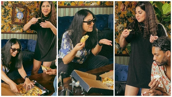  ആരംഭിക്കലാമാ..പിസ തിന്ന് ആഘോഷിച്ച് ശ്രിന്ദയും മീര നന്ദനും...ചിത്രങ്ങൾ വൈറൽ