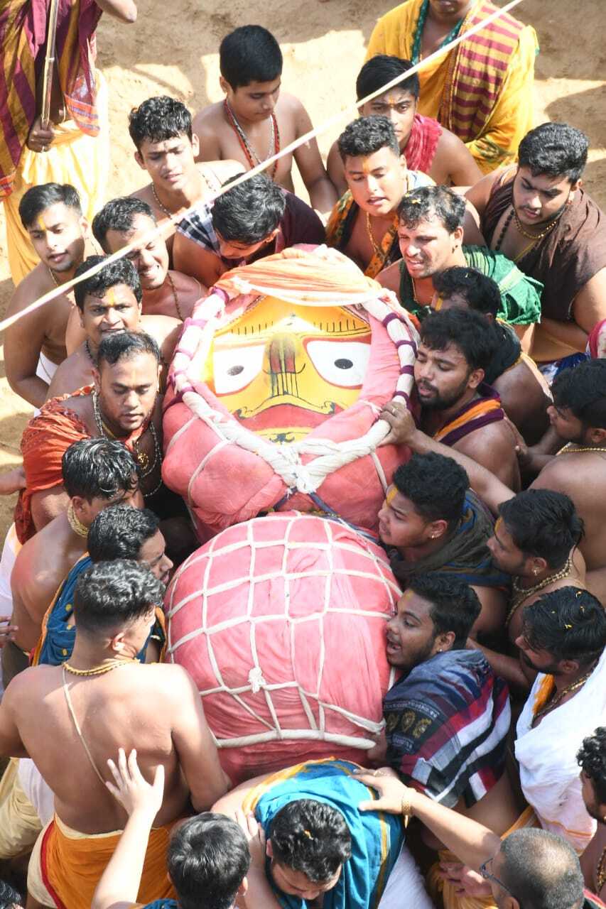 ବାହୁଡ଼ା ଯାତ୍ରାରେ ରଥ, ପଥ, ଜଗନ୍ନାଥଙ୍କ କିଛି ବେଶେଷ ମୁହୂର୍ତ୍ତ