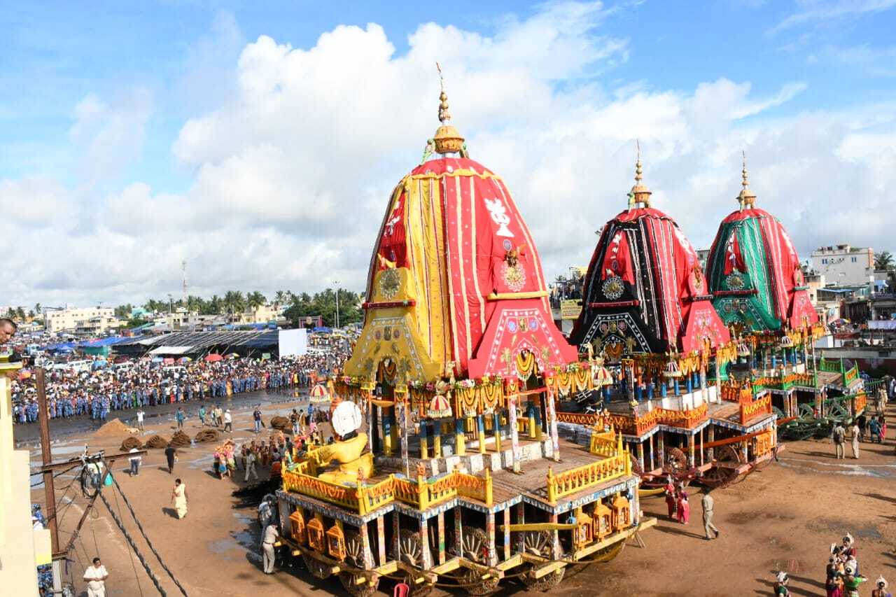 ବାହୁଡ଼ା ଯାତ୍ରାରେ ରଥ, ପଥ, ଜଗନ୍ନାଥଙ୍କ କିଛି ବେଶେଷ ମୁହୂର୍ତ୍ତ