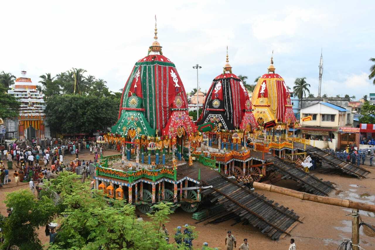 ବାହୁଡ଼ା ଯାତ୍ରାରେ ରଥ, ପଥ, ଜଗନ୍ନାଥଙ୍କ କିଛି ବେଶେଷ ମୁହୂର୍ତ୍ତ