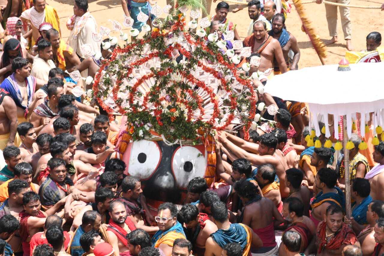 ବାହୁଡ଼ା ଯାତ୍ରାରେ ରଥ, ପଥ, ଜଗନ୍ନାଥଙ୍କ କିଛି ବେଶେଷ ମୁହୂର୍ତ୍ତ