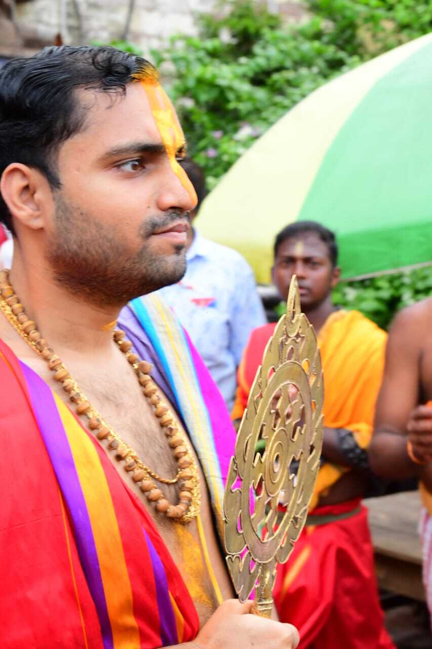 ଫଟୋରେ ମହାପ୍ରଭୁଙ୍କ ସୁନାବେଶ ପ୍ରସ୍ତୁତି... 