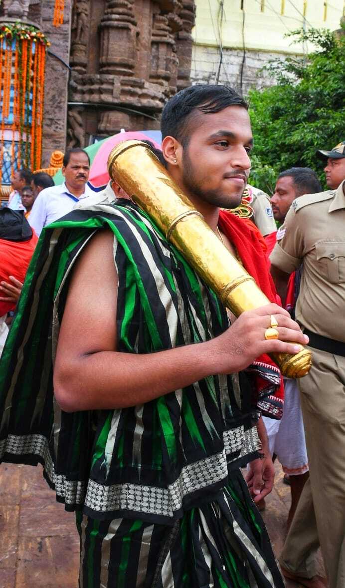 ଫଟୋରେ ମହାପ୍ରଭୁଙ୍କ ସୁନାବେଶ ପ୍ରସ୍ତୁତି... 