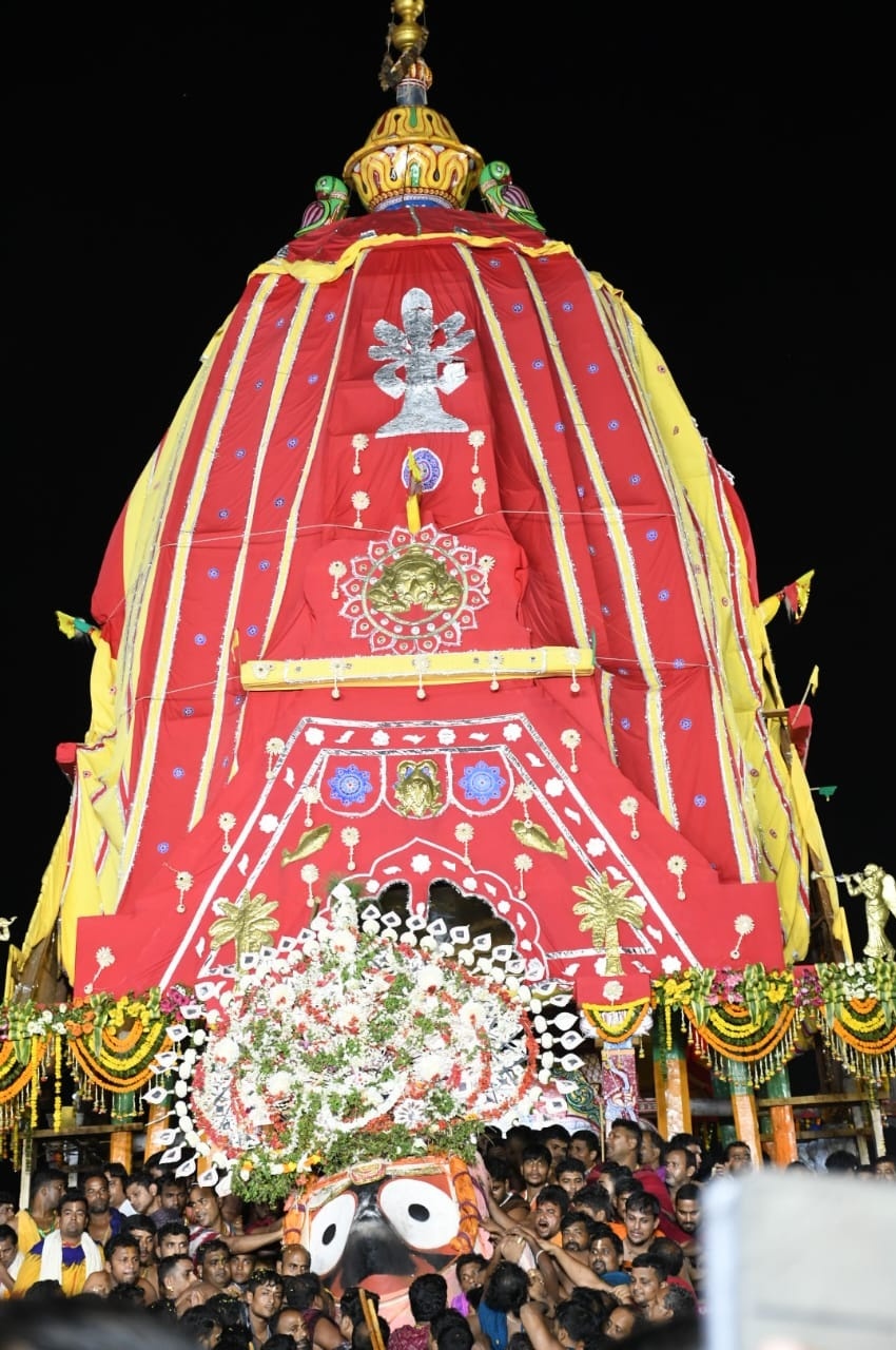 ଚତୁର୍ଦ୍ଧା ମୂର୍ତ୍ତିଙ୍କ ନିଳାଦ୍ରୀ ବିଜେ ସମୟର କିଛି ବିଶେଷ ମୁହୂର୍ତ୍ତ