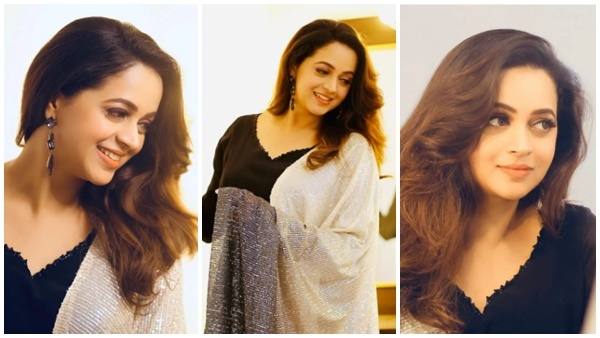  ബിരിയാണി വിളമ്പി ഭാവന..കൈയ്യടിച്ച് ഷറഫുദ്ദീൻ..വൈറലായി വിഡിയോയും ചിത്രങ്ങളും