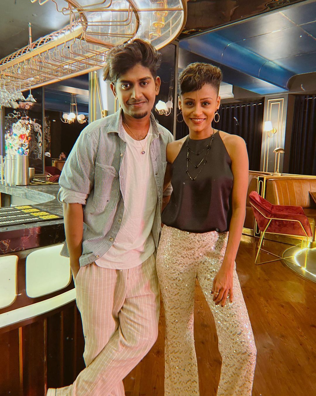  'നന്ദിയുണ്ട് വല്യണ്ണാ'...വീണ്ടും റിയാസ് സലീമിന്റെ ആറാട്ട്..ഒപ്പം ജാസ്മിനും ഡെയ്സിയും..ഇത് വേറെ ലെവലാണ്