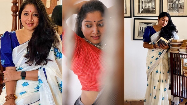 കർക്കിടകം ഒന്നൊക്കെയല്ലേ.. സാരിയില്‍ തിളങ്ങി അനുമോള്‍- ചിത്രങ്ങള്‍ വൈറല്‍ 