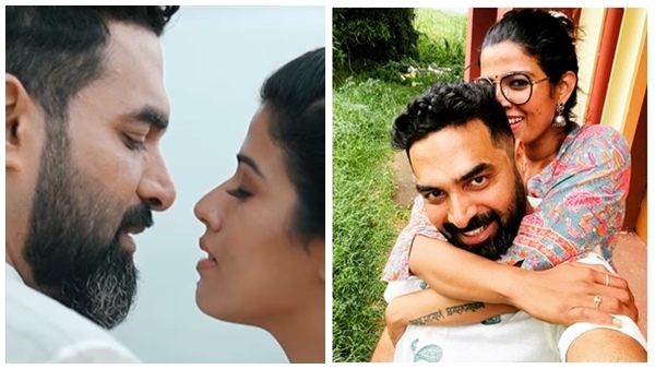  ചുംബിക്കാനൊരുങ്ങി പ്രണയാർദ്രമായി നിൽക്കുന്ന അമൃതയും ഗോപി സുന്ദറും ..സദാചാരക്കാരുടെ വായടിപ്പിച്ച് വീണ്ടും ചിത്രങ്ങൾ..വൈറൽ 