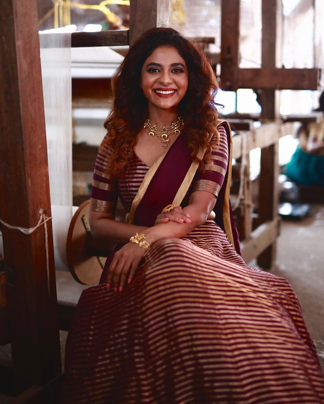  'ഇനിയെങ്കിലും പൂർണിമ ആ രഹസ്യം വെളിപ്പെടുത്തണം'..ഫോട്ടോസ് കണ്ട് കണ്ണു തള്ളി ആരാധകർ..വൈറൽ