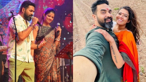   അമൃത സുരേഷിന്റേയും ഗോപി സുന്ദറിന്റേയും വിവാഹം കഴിഞ്ഞോ? സിന്ദൂരം തൊട്ട് മാലയണിഞ്ഞ് ചിത്രങ്ങൾ...ഗോപി സുന്ദറിന്റെ മറുപടി ഇങ്ങനെ