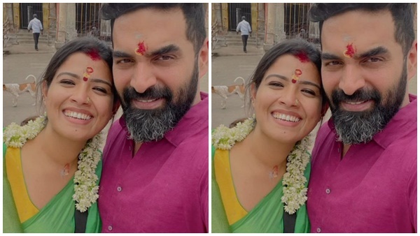   അമൃത സുരേഷിന്റേയും ഗോപി സുന്ദറിന്റേയും വിവാഹം കഴിഞ്ഞോ? സിന്ദൂരം തൊട്ട് മാലയണിഞ്ഞ് ചിത്രങ്ങൾ...ഗോപി സുന്ദറിന്റെ മറുപടി ഇങ്ങനെ