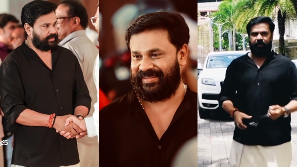 കട്ടത്താടി, കറുത്ത ഷർട്ട്, മുണ്ട്; ദിലീപിന്റെ പുത്തന്‍ ലുക്ക്, ആഘോഷമാക്കി ആരാധകർ, കേസ് മറക്കണ്ടെന്ന് മറ്റ് ചിലർ