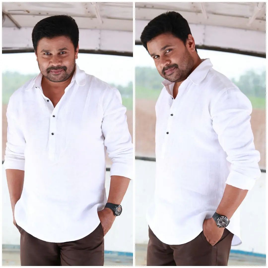 കട്ടത്താടി, കറുത്ത ഷർട്ട്, മുണ്ട്; ദിലീപിന്റെ പുത്തന്‍ ലുക്ക്, ആഘോഷമാക്കി ആരാധകർ, കേസ് മറക്കണ്ടെന്ന് മറ്റ് ചിലർ