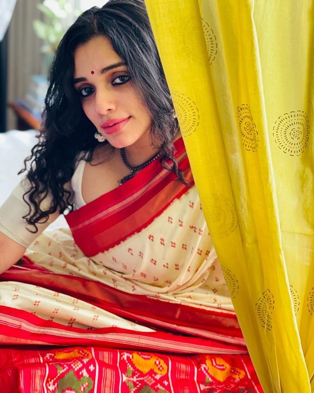 സാരിയില്‍ സ്റ്റൈലന്‍ ലുക്കില്‍ ആന്‍ അഗസ്റ്റിന്‍: അതിഗംഭീരമെന്ന് ആരാധകർ